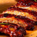 Which restaurant serve takeaway pork spare ribs in Nairobi