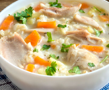 Get chicken soup near Bristow Apartments Gitanga Road