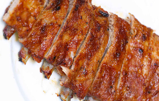 Which restaurants near Hatheru Road Nairobi have best roast pork spare ribs?