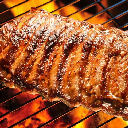 Tasty barbequed nyama choma near Lavington